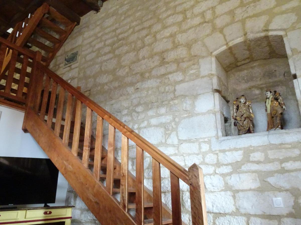Villa l'Ancienne Ecole de Rocamadour Extérieur photo