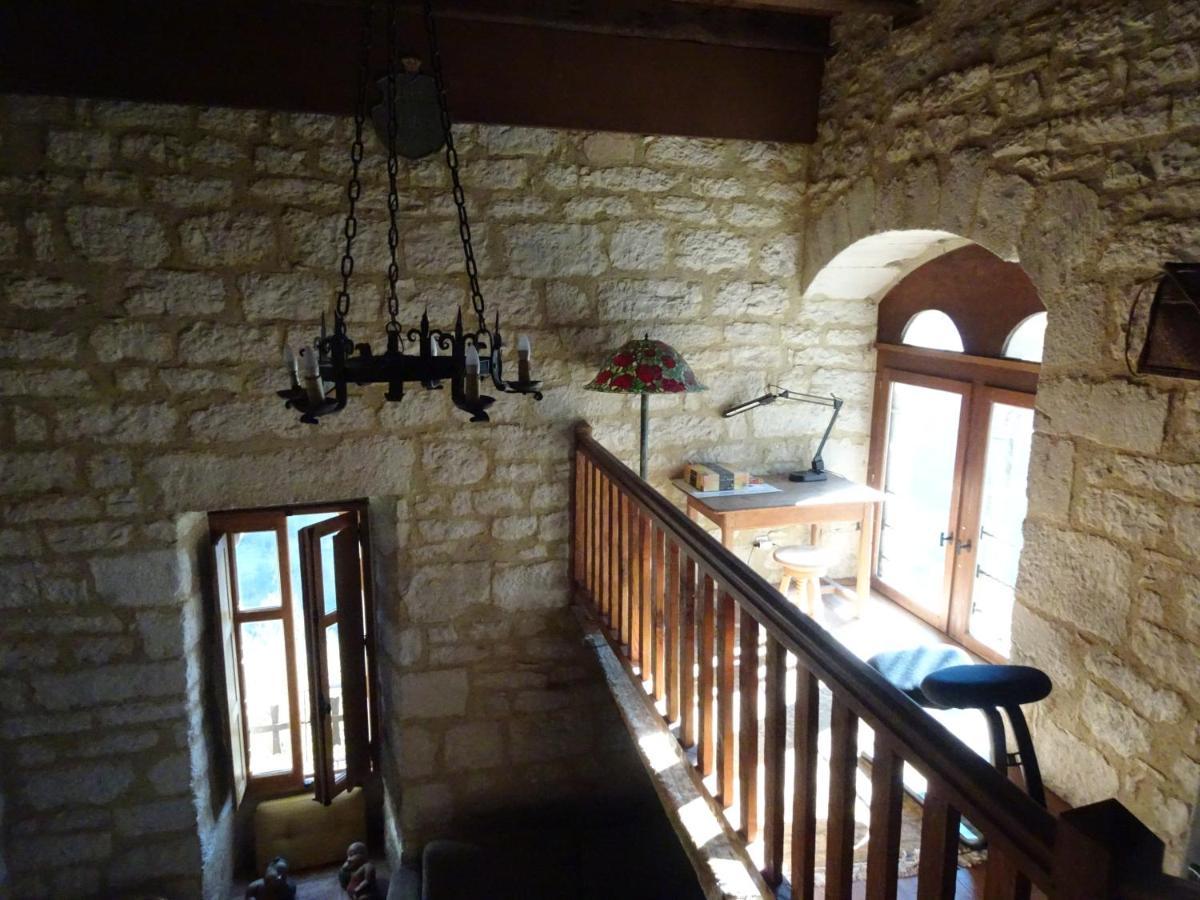 Villa l'Ancienne Ecole de Rocamadour Extérieur photo