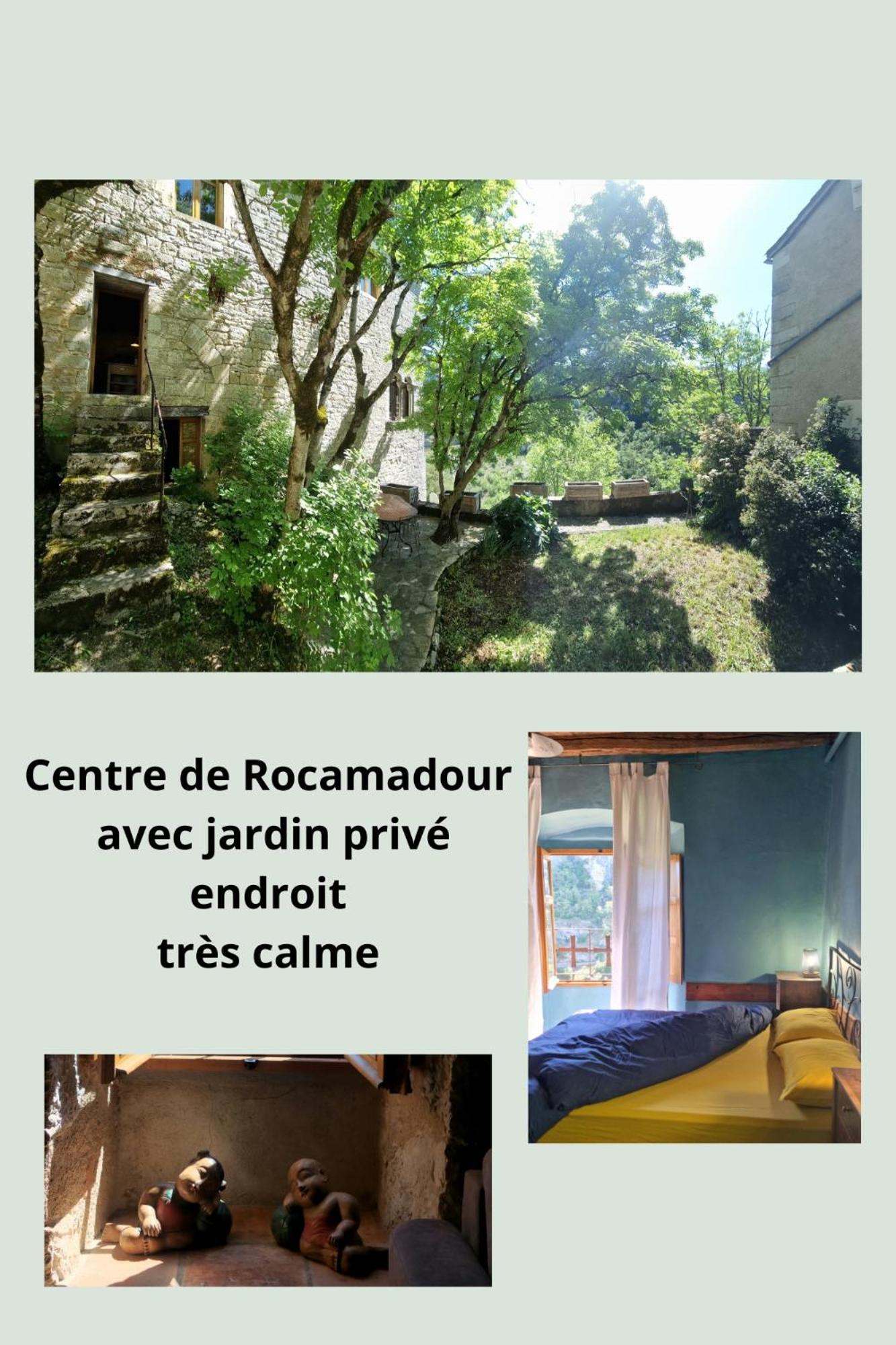 Villa l'Ancienne Ecole de Rocamadour Extérieur photo
